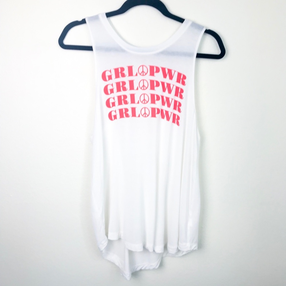 🛍 3/$35 SALE - ✌️Girl Power Muscle Tank